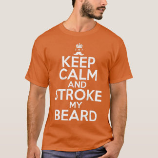 cadeau voor baard met baard op baard 3 t-shirt