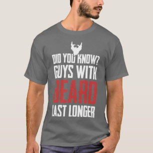 cadeau voor baard op baard 7 t-shirt