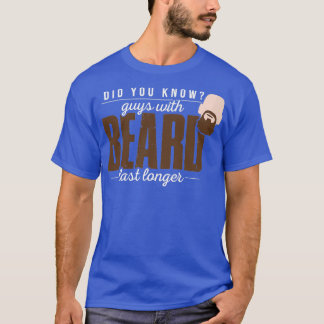 cadeau voor baardbaard met baard 16 t-shirt