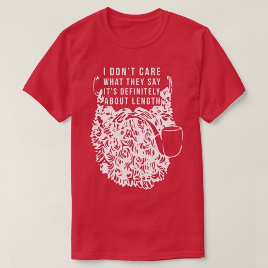 cadeau voor baardbaarden 22 t-shirt (Design voorkant)