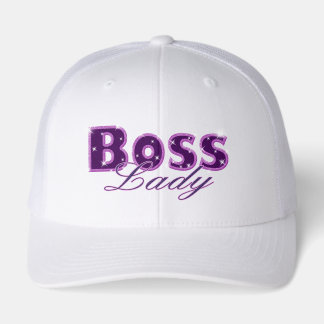 Cadeau voor Baas Dame Schattig Meisje Baas Trucker Pet