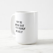 Cadeau voor baas manager, grappige collega, grappi koffiemok (Voorkant links)