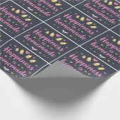Cadeau voor babyfeest cadeaupapier (Hoek)