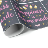 Cadeau voor babyfeest cadeaupapier (Rol Hoek)