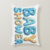 Cadeau voor babyfeestje accent kussen (Voorkant(Verticaal))