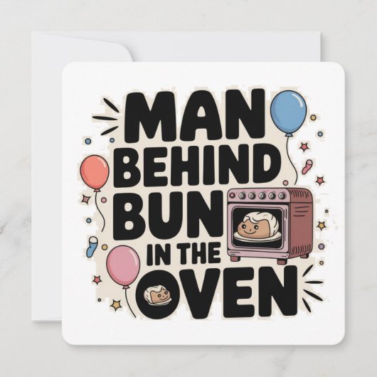 Cadeau voor babyfeestje kaart (Voorkant)