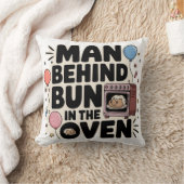 Cadeau voor babyfeestje kussen (Deken)