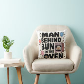 Cadeau voor babyfeestje kussen (Stoel)
