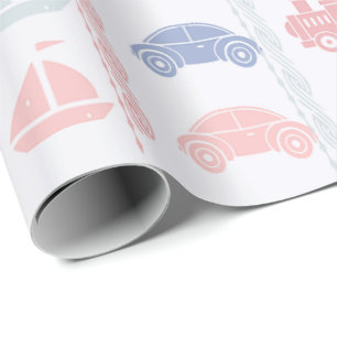Cadeau voor babyjongen cadeaupapier