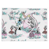 cadeau voor balletpottentas groot cadeauzakje (Achterkant)