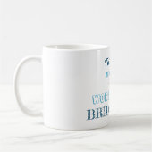 Cadeau voor beste bruidsmeisje koffiemok (Links)