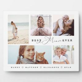 Cadeau Voor Beste Mimi Ooit Familie Fotocollage Fotoplaat