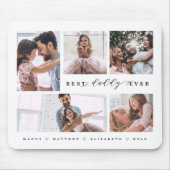 Cadeau voor beste vader uit de moderne familie Fot Muismat (Voorkant)