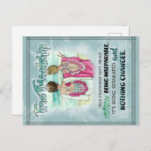 Cadeau voor beste vriend(in), Grappige geschenken Briefkaart (Voorkant / Achterkant)