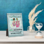 Cadeau voor beste vriendin, Grappige geschenken vo Fotoplaat (Zijkant)