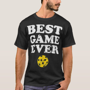 cadeau voor beste wedstrijd ooit met pickleball pl t-shirt
