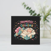 Cadeau voor bevordering tot oma (Staand voorkant)
