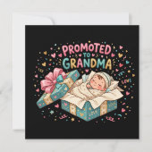 Cadeau voor bevordering tot oma (Voorkant)