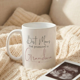 Cadeau voor bevordering tot oma Zwangerschapsaanko Koffiemok