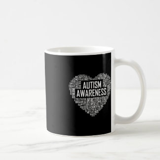 Cadeau voor bewustwording van autisme Hart Trots S Koffiemok