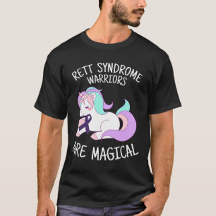 Cadeau voor bewustwording van het Rett-syndroom T-shirt