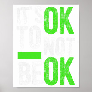 Cadeau voor bewustwording van zelfmoord Gezondheid Poster