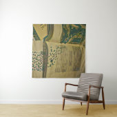 Cadeau voor bibliotheekliefhebber wandkleed (In Situ (horizontaal))