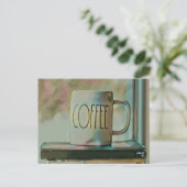 Cadeau voor bibliotheekliefhebbers briefkaart (Staand voorkant)