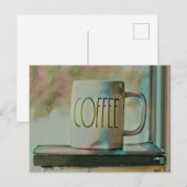 Cadeau voor bibliotheekliefhebbers briefkaart (Voorkant / Achterkant)