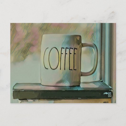 Cadeau voor bibliotheekliefhebbers briefkaart (Voorkant)