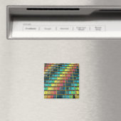 Cadeau voor bibliotheekliefhebbers magneet (Insitu (Vaatwasser))