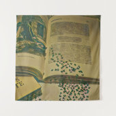 Cadeau voor bibliotheekliefhebbers wandkleed (Voorkant)