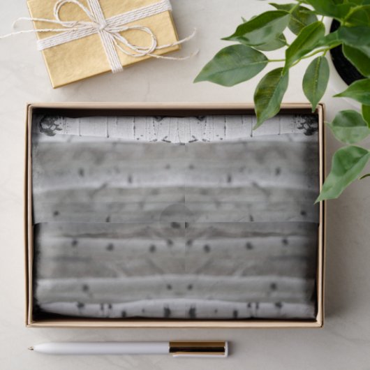 cadeau voor Birchingbomen Tissuepapier (Geschenk)