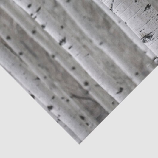 cadeau voor Birchingbomen Tissuepapier (Detail)