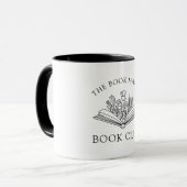 Cadeau voor Boekenclub Lezer Mok (Voorkant links)