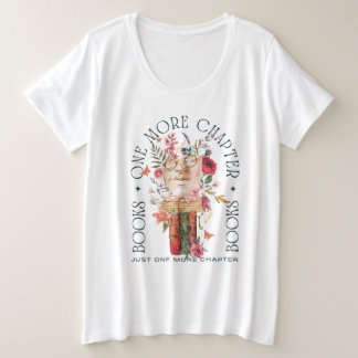 Cadeau voor Boekenliefhebber Grote Maat T-shirt