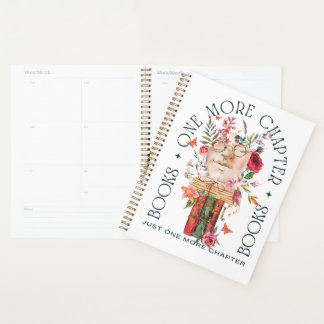 Cadeau voor Boekenliefhebber Planner