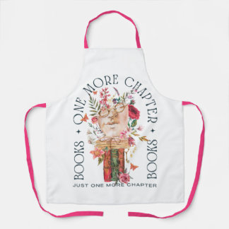 Cadeau voor boekenliefhebber schort