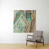 Cadeau voor boekenliefhebber wandkleed (In Situ (horizontaal))