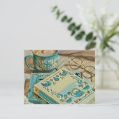 Cadeau voor boekenliefhebbers briefkaart (Staand voorkant)