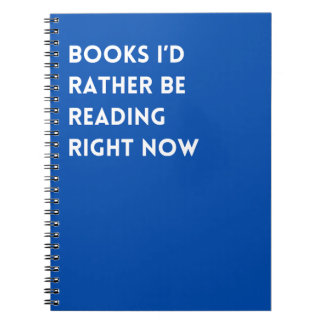 Cadeau voor boekenvrienden notitieboek