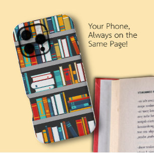 Cadeau voor Boekenwurm - Boekenliefhebber   iPhone 16 Pro Max Hoesje