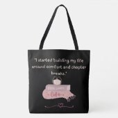 Cadeau voor Boekliefhebber Tote Bag (Voorkant)