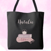 Cadeau voor Boekliefhebber Tote Bag