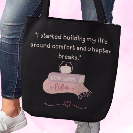 Cadeau voor Boekliefhebber Tote Bag