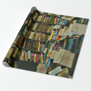 cadeau voor boekliefhebbers cadeaupapier