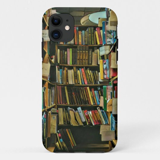 cadeau voor boekliefhebbers Case-Mate iPhone case (Achterkant)