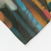 cadeau voor boekliefhebbers fleece deken (Hoek)