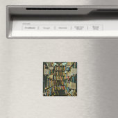 cadeau voor boekliefhebbers magneet (Insitu (Vaatwasser))