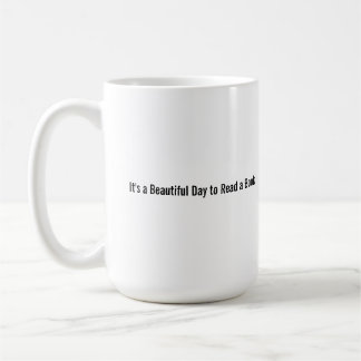 Cadeau voor Boekliefhebbers - "Mooi weer om te lez Koffiemok